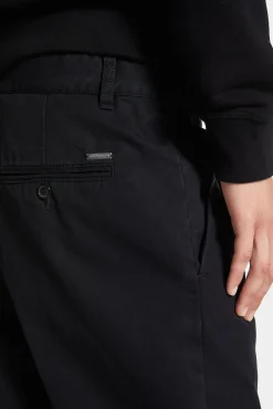 One Pleat Cotton Pant