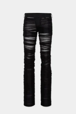 One Seam Draped Sexy Pant