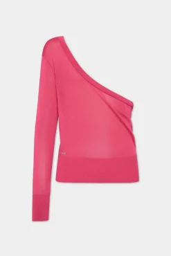 One Shoulder Pullover