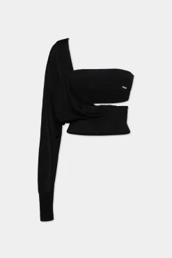 One Shoulder Pullover