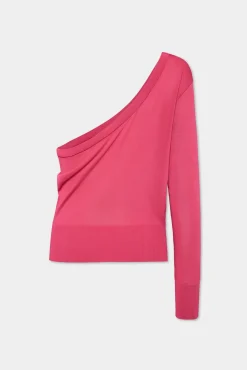 One Shoulder Pullover