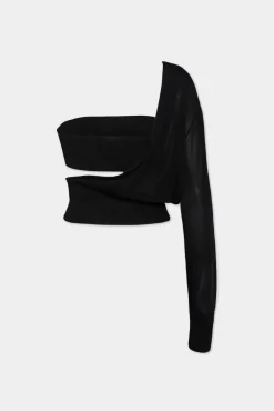 One Shoulder Pullover
