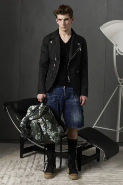 Open-Knit V Neck Vest