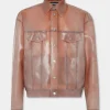 Panno Latex Jean Jacket
