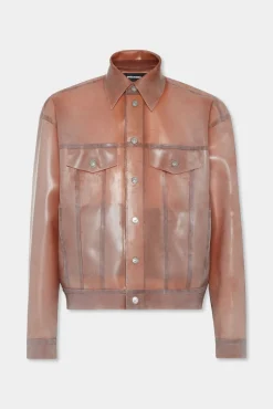 Panno Latex Jean Jacket