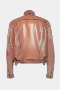 Panno Latex Jean Jacket