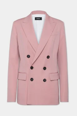 Pastel Double Breasted Jacket