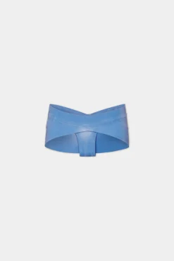 5-Pocket Latex Hot Pants