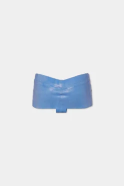 5-Pocket Latex Hot Pants