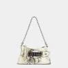 Python Gothic Dsquared2 Clutch