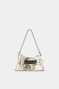 Python Gothic Dsquared2 Clutch