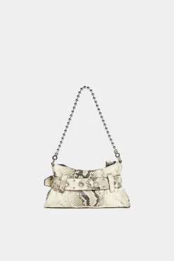 Python Gothic Dsquared2 Clutch