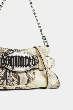 Python Gothic Dsquared2 Clutch