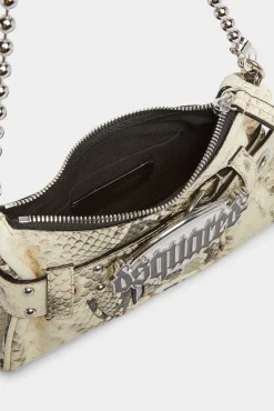 Python Gothic Dsquared2 Clutch