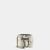Python Gothic Dsquared2 Leather Zip Wallet
