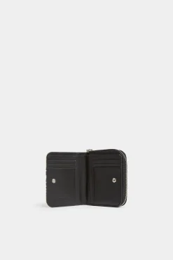 Python Gothic Dsquared2 Leather Zip Wallet