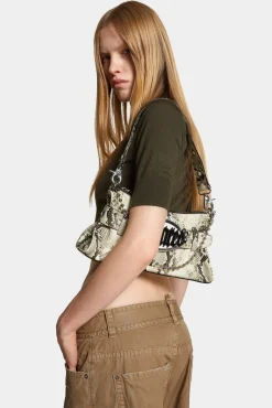 Python Gothic Dsquared2 Shoulder Bag