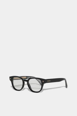 Refined Black Optical Glasses