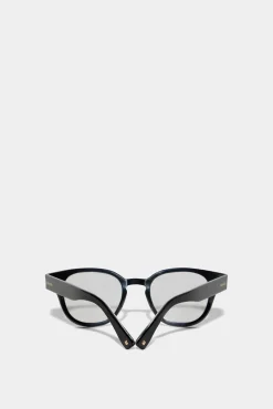 Refined Black Optical Glasses