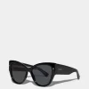 Refined Black Sunglasses