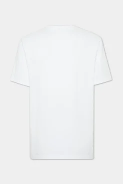Regular Fit Embroidered Neck T-Shirt