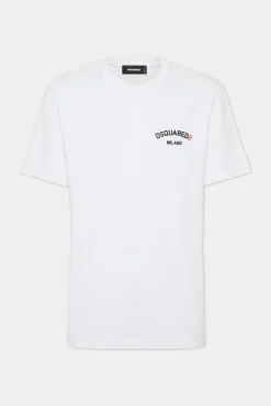 Regular Fit Rubber Logo T-Shirt