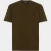 Regular Fit Rubber Logo T-Shirt