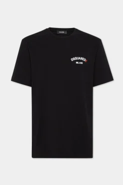 Regular Fit Rubber Logo T-Shirt