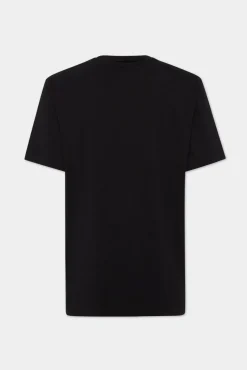 Regular Fit Rubber Logo T-Shirt