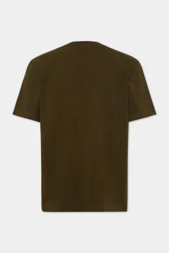 Regular Fit Rubber Logo T-Shirt