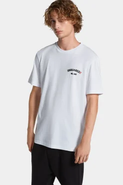 Regular Fit Rubber Logo T-Shirt