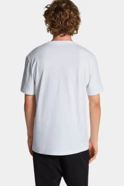Regular Fit Rubber Logo T-Shirt