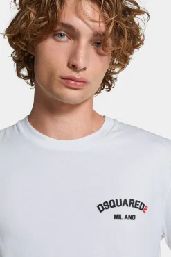 Regular Fit Rubber Logo T-Shirt
