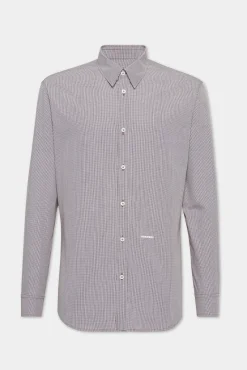 Relax Dan Micro-Checked Shirt