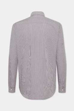Relax Dan Micro-Checked Shirt