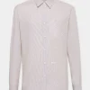 Relax Dan Micro-Striped Shirt
