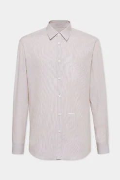 Relax Dan Micro-Striped Shirt