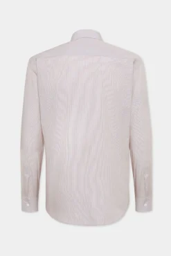 Relax Dan Micro-Striped Shirt