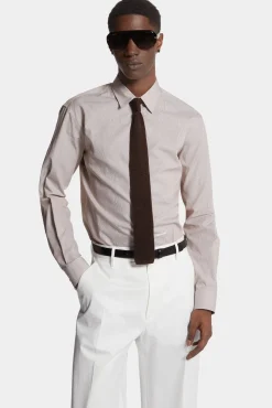 Relax Dan Micro-Striped Shirt