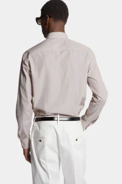 Relax Dan Micro-Striped Shirt