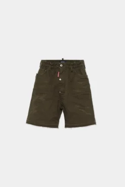 Ripped Chino Wash Big Brother Shorts
