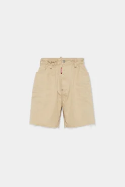 Ripped Chino Wash Big Brother Shorts