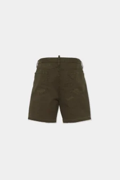 Ripped Chino Wash Big Brother Shorts