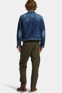 Ripped Wash Big Brother Chinos