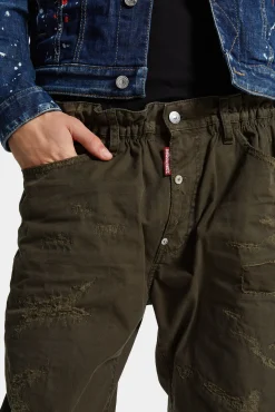 Ripped Wash Big Brother Chinos