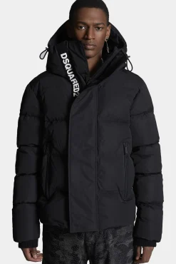 Road Man Bomber Puffer Jacket