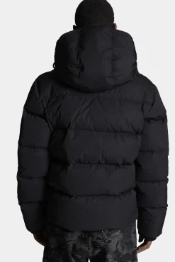 Road Man Bomber Puffer Jacket