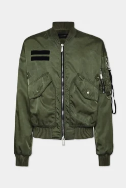 80s Military Garment Dyed Bomber