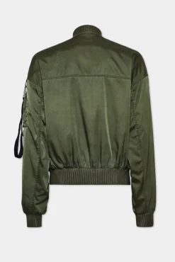 80s Military Garment Dyed Bomber