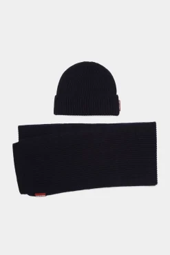 Scarf & Hat Warmy Knit Set